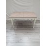 Premier Collection Montreux Grey Washed Oak & Soft Grey 4-6 Extension Table - Grade A3 - Ref #0939