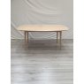 Gallery Collection Dansk Scandi Oak 6 Seater Table - Grade A2 - Ref #0942