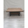 Signature Collection Tivoli Weathered Oak Coffee Table - Grade A2 - Ref #0944