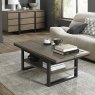 Signature Collection Tivoli Weathered Oak Coffee Table - Grade A2 - Ref #0944