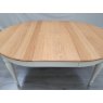 Premier Collection Hampstead Two Tone 4-6 Extension Dining Table - Grade A2 - Ref #0945