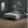 Premier Collection Whitby Scandi Oak & Warm Grey Low Footend Bedstead Double 135cm - Grade A3 - Ref #0949