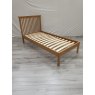 Gallery Collection Atlanta Oak Low Footend Bedstead Single 90cm - Grade A2 - Ref #0951