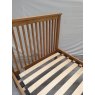 Gallery Collection Atlanta Oak Low Footend Bedstead Single 90cm - Grade A2 - Ref #0951