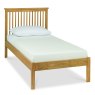 Gallery Collection Atlanta Oak Low Footend Bedstead Single 90cm - Grade A2 - Ref #0951