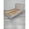 Premier Collection Whitby Scandi Oak & Warm Grey Low Footend Bedstead Double 135cm - Grade A2 - Ref #0961