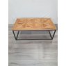 Signature Collection Indus Rustic Oak Coffee Table - Grade A2 - Ref #0966