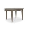 Signature Collection Monroe Silver Grey 4-6 Seat Extending Dining Table - Grade A2 - Ref #0971