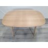 Gallery Collection Dansk Scandi Oak 4 Seater Table - Grade A2 - Ref #0973