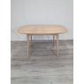 Gallery Collection Dansk Scandi Oak 4 Seater Table - Grade A2 - Ref #0973