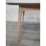 Gallery Collection Dansk Scandi Oak 4 Seater Table - Grade A2 - Ref #0973