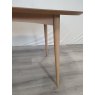 Gallery Collection Dansk Scandi Oak 4 Seater Table - Grade A2 - Ref #0973