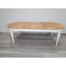 Premier Collection Hampstead Two Tone 6-8 Extension Dining Table - Grade A2 - Ref #0974